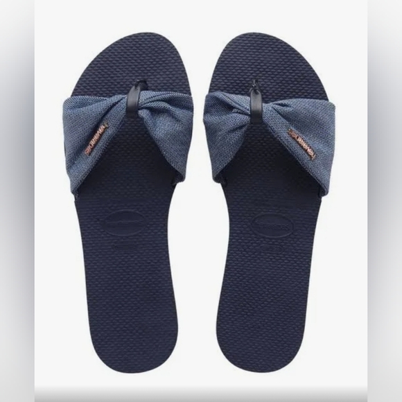 Havaianas Shoes - HAVAIANAS You St. Tropez Shine Sandals, Size 7/8